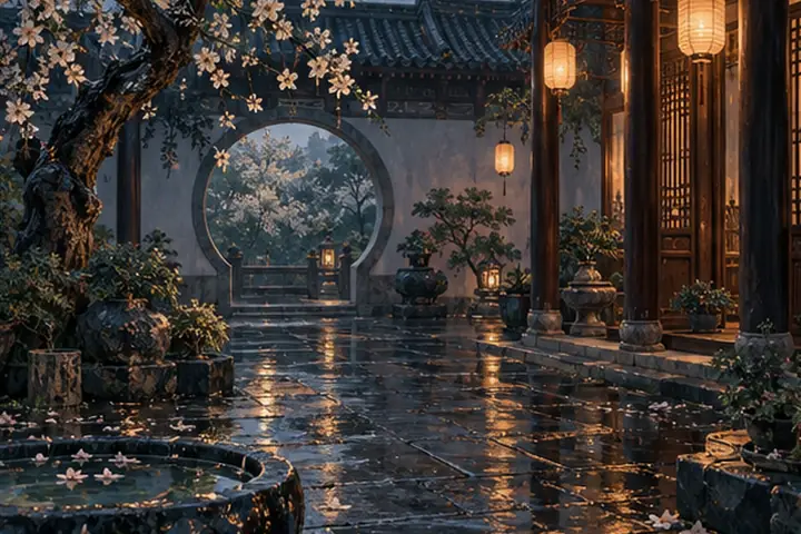 两人放映视频